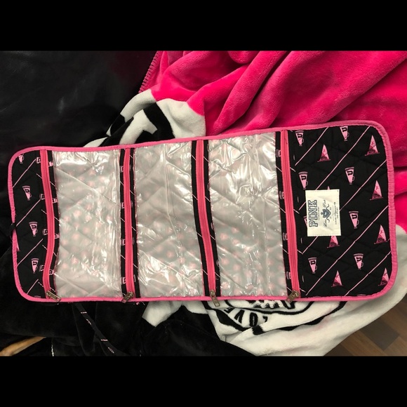Vs Pink Vintage Jet Set Bag - Picture 4 of 5